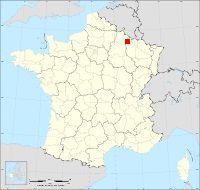 Localisation de Villers-devant-Dun, code postal 55110