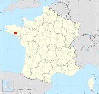 Localisation de Chapelle-Neuve, code postal 56500