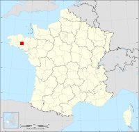 Localisation de Pontivy, code postal 56300