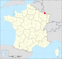 Localisation de Filstroff, code postal 57320