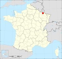 Localisation de Ranguevaux, code postal 57700