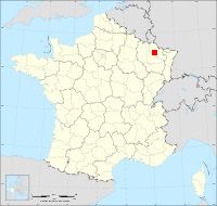Localisation de Tragny, code postal 57580
