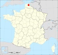 Localisation de Strazeele, code postal 59270