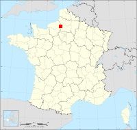 Localisation de Ernemont-Boutavent, code postal 60380