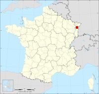 Localisation de Dorlisheim, code postal 67120