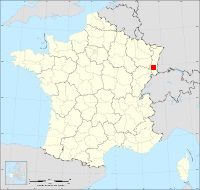 Localisation de Wuenheim, code postal 68500