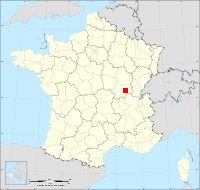 Localisation de Beaumont-sur-Grosne, code postal 71240