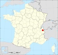 Localisation de Praz-sur-Arly, code postal 74120