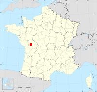 Localisation de Reffannes, code postal 79420