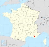 Localisation de Seillons-Source-d'Argens, code postal 83470