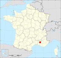 Localisation de Murs, code postal 84220