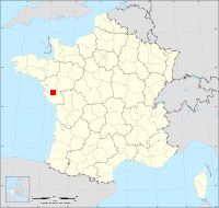 Localisation de Saint-André-Treize-Voies, code postal 85260