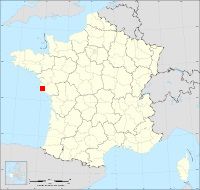 Localisation de Saint-Gilles-Croix-de-Vie, code postal 85800
