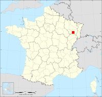 Localisation de Dounoux, code postal 88220