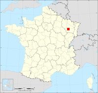 Localisation de Frenelle-la-Grande, code postal 88500