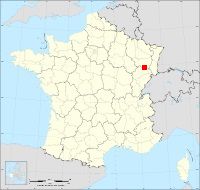 Localisation de Val-d'Ajol, code postal 88340