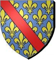 Blason du département Allier