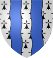 Blason du département Ile-et-Vilaine