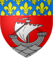 Blason du département Paris