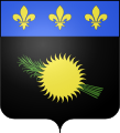 Blason du département Guadeloupe